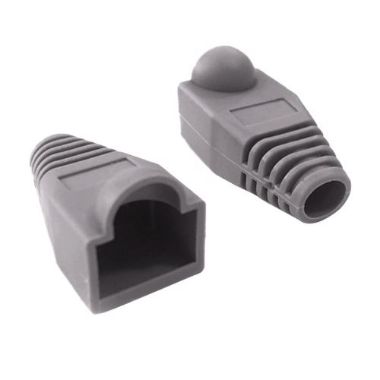 RJ45-BOOTCAP-G, Zaštitni poklopac RJ45, Kompatibilno s UTP CAT6 i CAT5 kabelima
