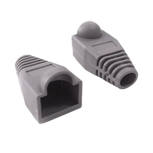 RJ45-BOOTCAP-G, Zaštitni poklopac RJ45, Kompatibilno s UTP CAT6 i CAT5 kabelima
