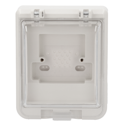 JBE-BOX-2101 Protection box for Jade Bird modules   Transparent upper housing 