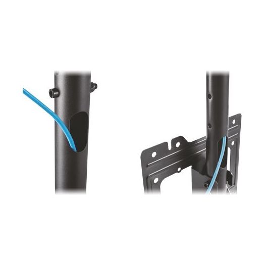 LCDS107, Stropna potpora, Podržana težina 50 kg, VESA 200x200 mm, Udaljenost od stropa 720