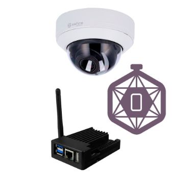 KIT-PEOPLECOUNT-SF-LITE, LITE komplet za kontrolu mjerača, Safire pametna kamera SF