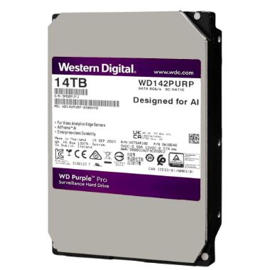 HD14TB, Western Digital tvrdi disk, Kapacitet 14 TB, SATA sučelje 6 GB/s