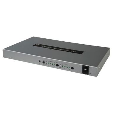 HDMI-MATRIX-4-2, HDMI signalna matrica, Omogućuje 4x2, 4K rezolucija