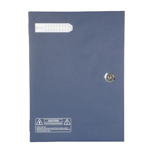 PD-250-18-SLIM, Tanka kutija za distribuciju energije, 1 AC ulaz 220 V 5 OHz, 18 izlaza