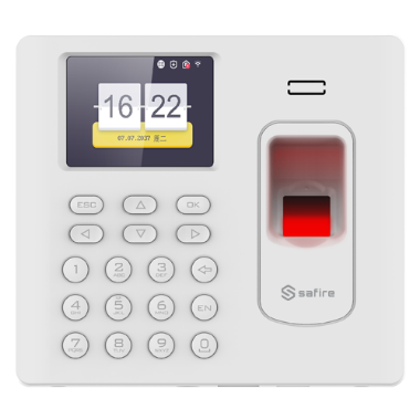 SF-AC3012KEMDW-IPW Time & Attendance control   Fingerprint, EM card and PIN 