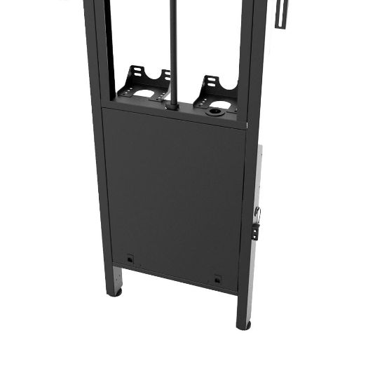 IB-EST08-W2-V3-B, Motorizirani pod, zidni nosač, Podržana težina 100 kg