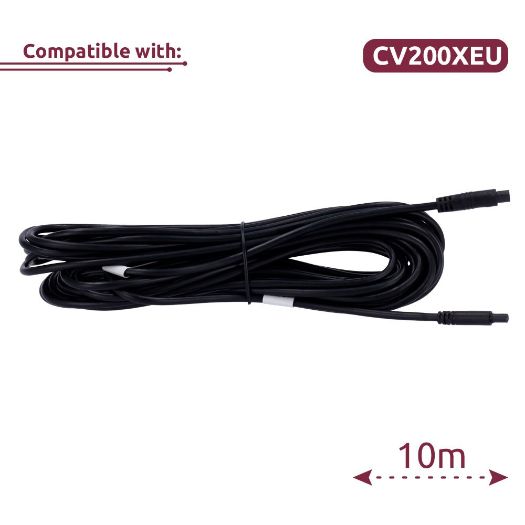 QL-CAM-EXT-CABLE-B2B-10M, Produžni kabel za kameru B2B, 10 milijuna, Duljina 10M, Kompatibilno s CV200XEU