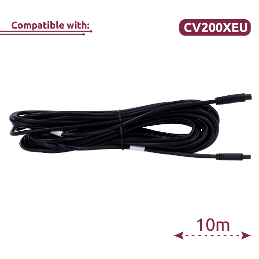 QL-CAM-EXT-CABLE-B2B-10M Camera extension cable B2B 10M   Length 10M   Compatible with CV200XEU
