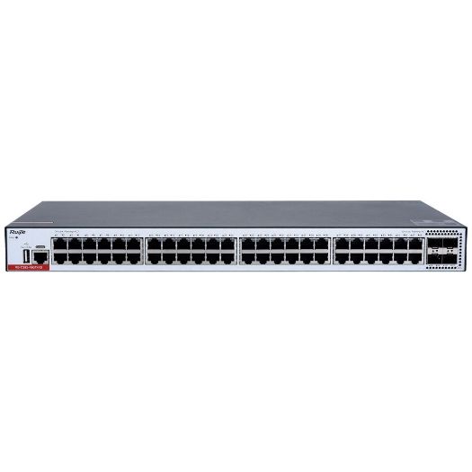RG-CS83-48GT4XS, Ruijie Switch Upravljani Cloud L3, 48 portova RJ45 + 4 SFP+ portova