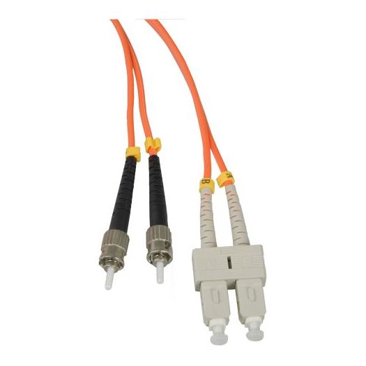 FB-SCST-DXMM-5, Optički kabel, Dvostruki, Višemodni, SC na ST konektor, 5 metara