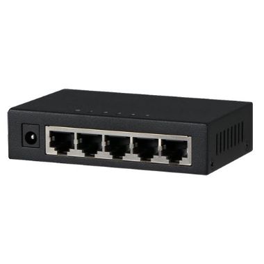 PFS3005-5GT, Gigabitni preklopnik marke, 5 RJ45 portova, Brzina 10/100/1000Mbps