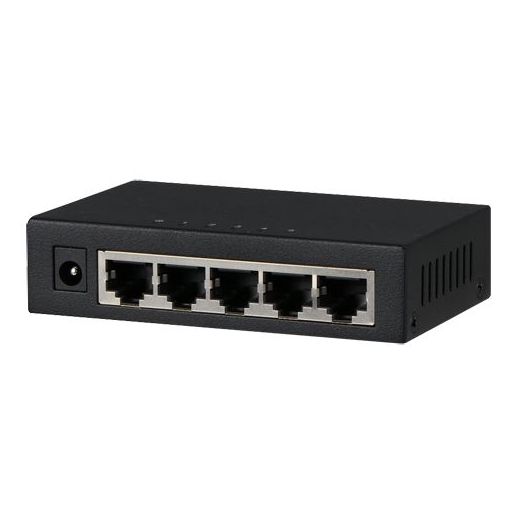 PFS3005-5GT, Gigabitni preklopnik marke, 5 RJ45 portova, Brzina 10/100/1000Mbps