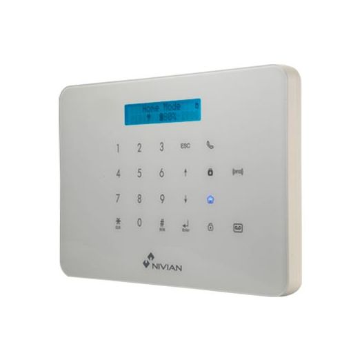 NVS-A6WG, Nivian pametni alarmni komplet, Dodirna ploha i RFID čitač, WiFi i GSM komunikacija