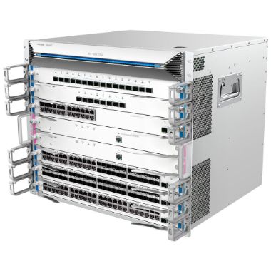 RG-NBS7006, L3 Reyee modularni prekidač za šasiju, 6 utora za proširenje (ukupna veličina 9U))