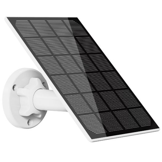NVS-06BATSOLAR, Nivian pametna kamera 1080p + Solarni panel, Wifi 2,4 GHz, Pogodno za vanjsku upotrebu: IR do 8 m