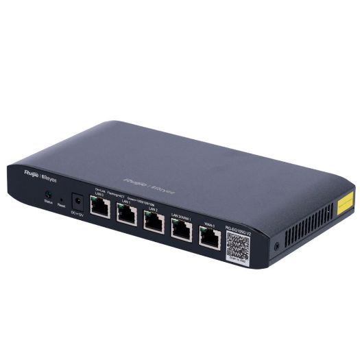 RG-EG105G V2, Reyee Router Cloud Controller, 5 RJ45 10/100 /1000 Mbps Portovi