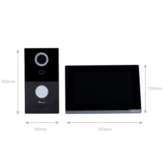 NVS-VIDEOINTERCOM-2W