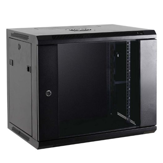 RACK-6U Rack cabinet for wall   Up to 6U rack of 19"   Up to 60 kg load 
