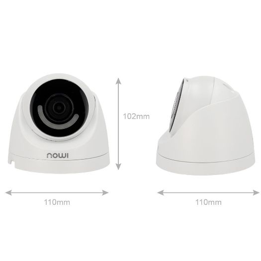 IPC-T26EP-0280B-IMOU, Kupolasta kamera 2MP, WiFi 2,4 GHz, 2.8 mm / I 30m