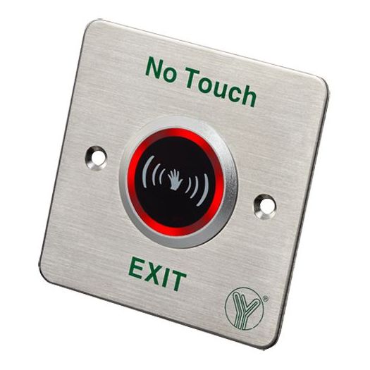 ISK-841C, Beskontaktni gumb za izlaz, Infracrveni senzor s LED indikatorom, Testirano na 100.000 upotreba