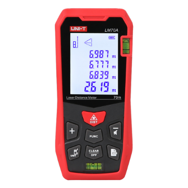 LM70A Laser Distance Meter   Range up to 70 m with millimetre accuracy 