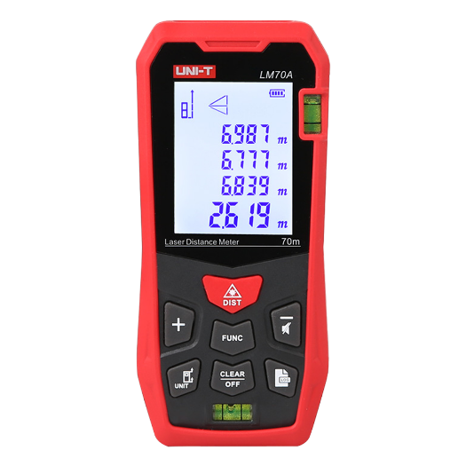 LM70A Laser Distance Meter   Range up to 70 m with millimetre accuracy 