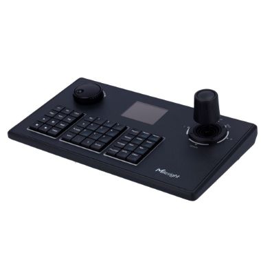 MS-K01, Milesight IP tipkovnica, Lokalna mrežna veza RJ45, LCD zaslon 2,8"