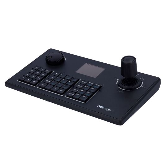 MS-K01, Milesight IP tipkovnica, Lokalna mrežna veza RJ45, LCD zaslon 2,8"