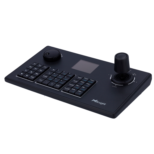 MS-K01 Milesight IP Keyboard   Local network connection RJ45   LCD screen 2.8" 