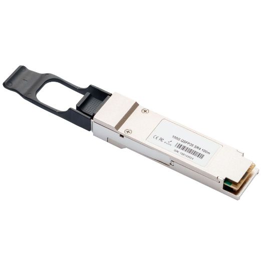 QSFP28-100G-850SR-001MMF-MPO, QSFP+ primopredajni modul, Valna duljina 850 nm