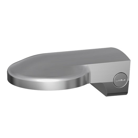 PFB720WA zidni nosač   Za motorizirane kupolaste kamere   Valjano za vanjsku upotrebu 