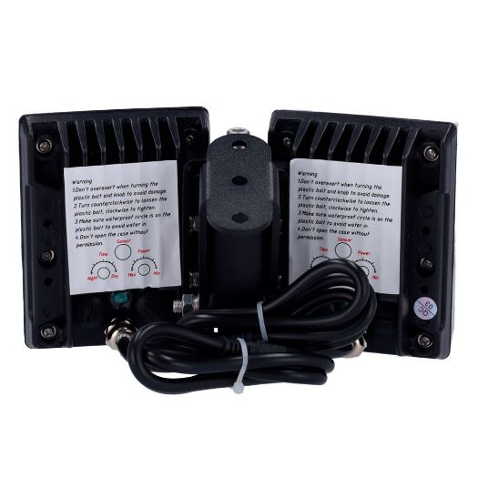 IR60-100-SG62, Domet infracrvenog reflektora 66~100m, Osvjetljenje LED diodama od 850 nM