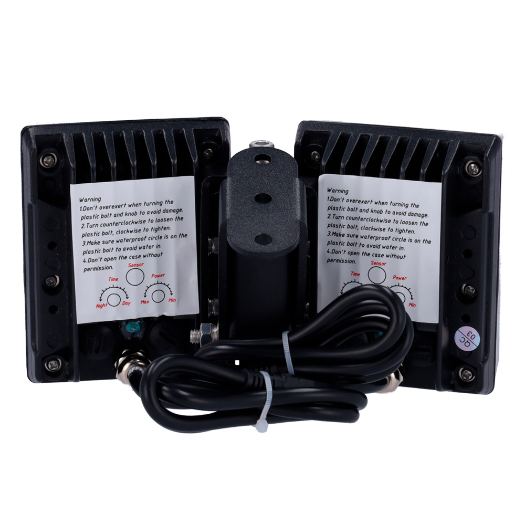 IR60-100-SG62 Infrared spotlight range 66~100m   Illumination by 850nM LED's 