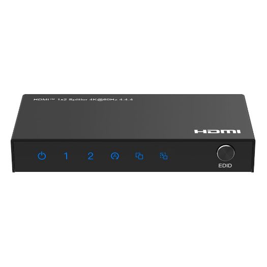 HDMI-SPL-1x2-4K60, HDMI razdjelnik signala, Omogućuje 1:2, 4K rezolucija