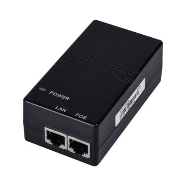 RG-E-120GE, Ruijie, PoE injektor IEEE802.3af, Portovi RJ45 10/100/1000 Mbps
