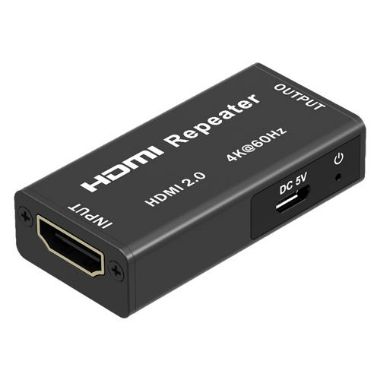 HDMI-REPEATER, HDMI repetitor signala, produživač signala, Domet 20 m, 4K rezolucija