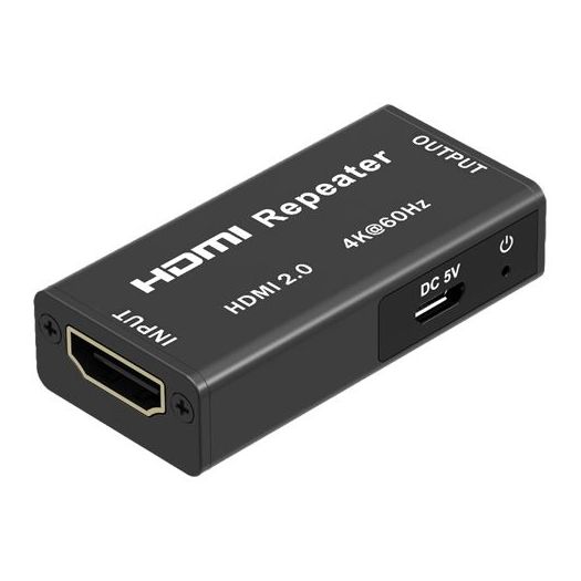 HDMI-REPEATER, HDMI repetitor signala, produživač signala, Domet 20 m, 4K rezolucija
