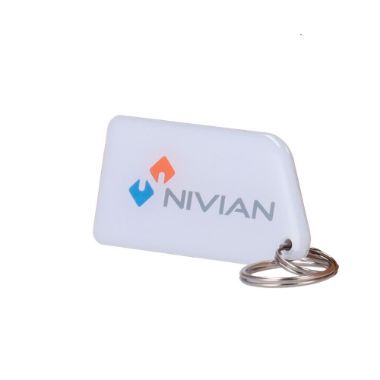 NV-TAG-DUAL, Privjesak za ključeve s oznakom blizine, Identifikacija putem radija, frekvencija, EM i MF pasivno | Sjajna epoksidna smola