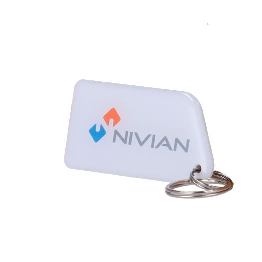 NV-TAG-DUAL, Privjesak za ključeve s oznakom blizine, Identifikacija putem radija, frekvencija, EM i MF pasivno | Sjajna epoksidna smola