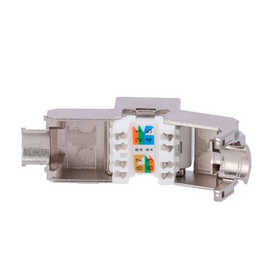 KS6A-FTP-TL180, FTP kabelski konektor, Izlazni konektor RJ45, Kompatibilna FTP kategorija 6A