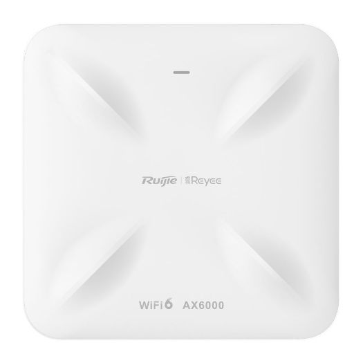 RG-RAP2260(H), Reyee, Wi, Fi Omnidirekcionalni AP 6 visoke gustoće, Frekvencija 2,4 i 5 GHz