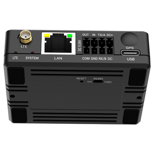 MS-UR41L-L0CEU Milesight   4G CAT1 Industrial Router   1 Ethernet ports RJ45 10/100 