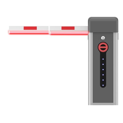 PB-PARKBARRIER-PRO303-TL6-R, Parkirna barijera, Teleskopska ravna ruka (do 6 m)