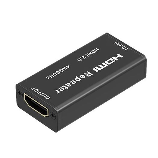 HDMI-REPEATER, HDMI repetitor signala, produživač signala, Domet 20 m, 4K rezolucija