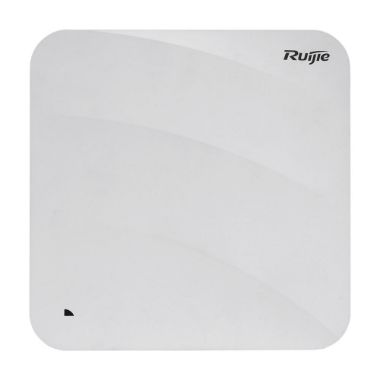 RG-AP880-L, Ruijie, Wi, Fi Omnidirekcionalni AP 6E visoke gustoće, Tri, polumjer 2,4/5/6 GHz/Širina kanala 160MHz