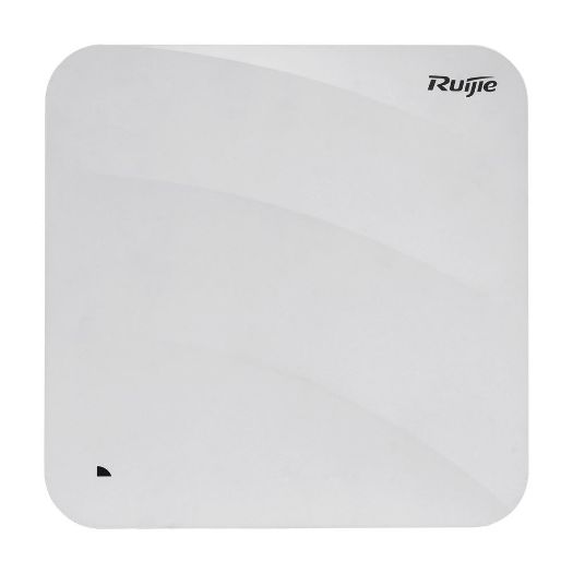 RG-AP880-L, Ruijie, Wi, Fi Omnidirekcionalni AP 6E visoke gustoće, Tri, polumjer 2,4/5/6 GHz/Širina kanala 160MHz