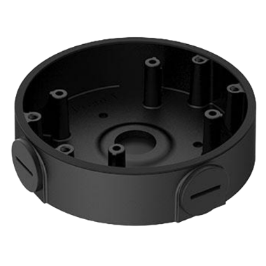 PFA139-B Junction box   For dome cameras   Valid for exterior use   Wall or ceiling installation 
