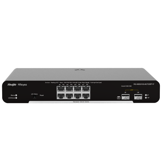 RG-NBS3100-8GT2SFP-P
