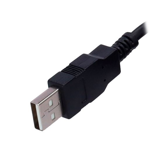 QL-MICRO-USB-CABLE-100CM-BLACK-RO, Mikro USB kabel 100 cm, Za konfiguraciju i nadogradnju firmvera