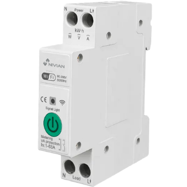 NVS-ENERGYMETER65DIN-W